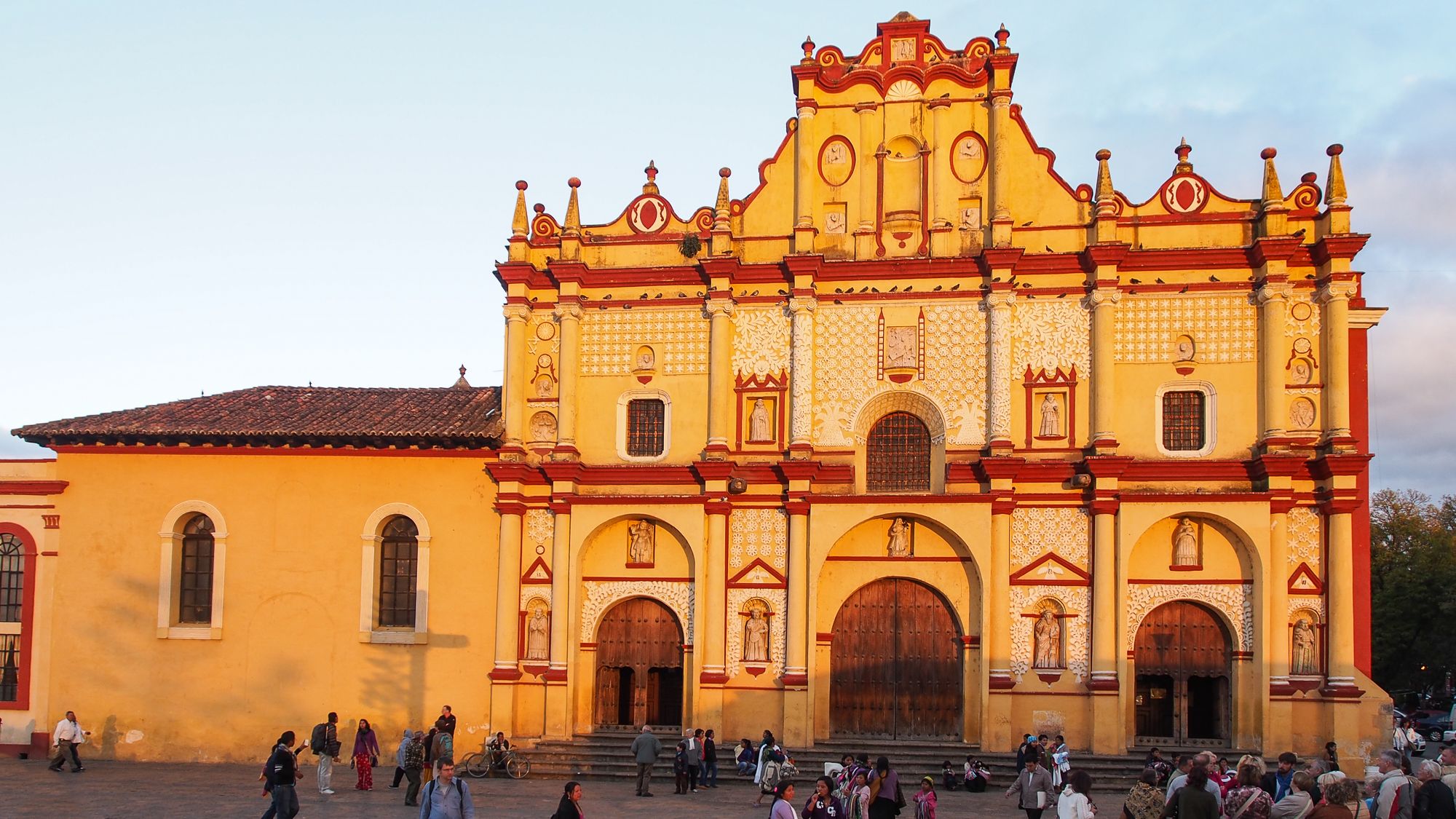 San Cristóbal de las Casas cathedral, Mexico