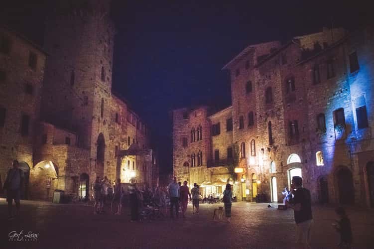 San Gimignano - La Cisterna