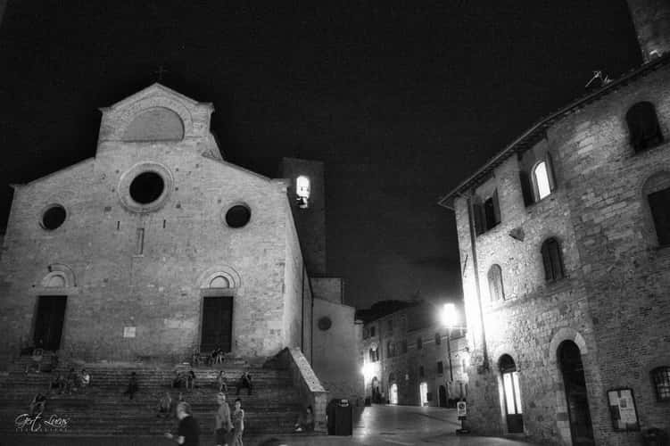 San Gimignano - Piazza del Duomo