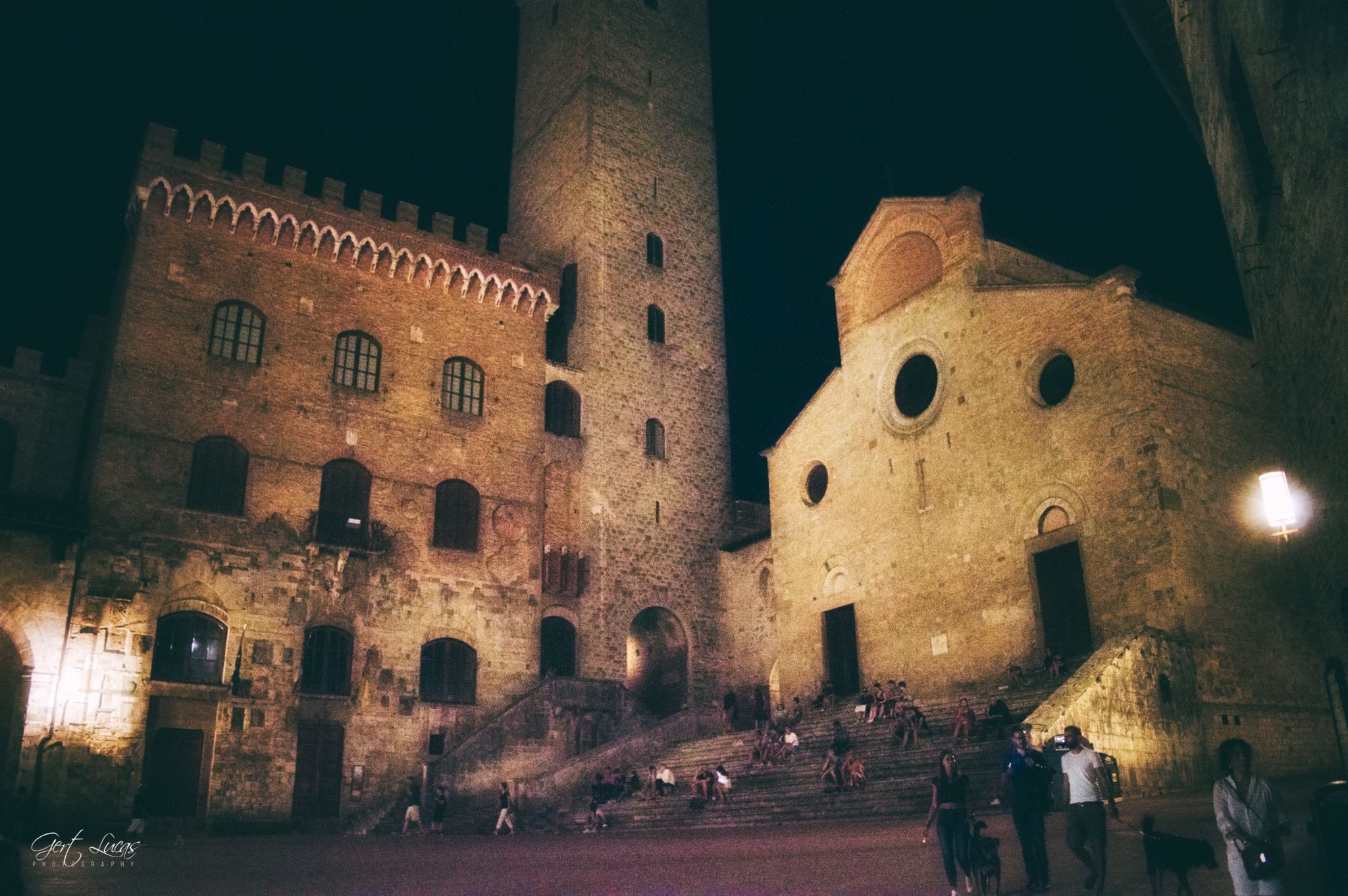 San Gimignano - Piazza del Duomo, Italy