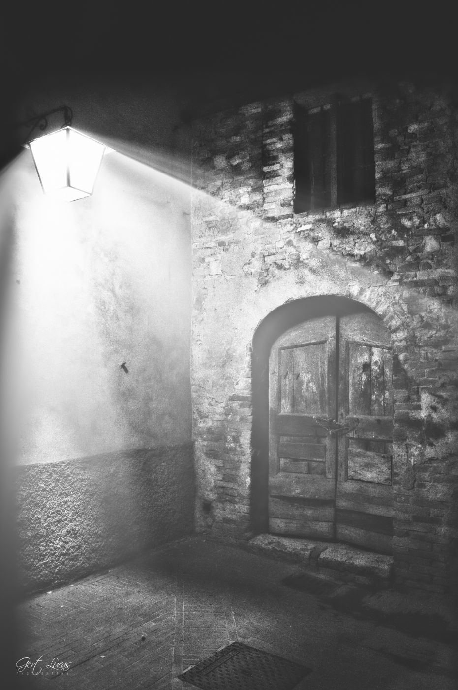 San Gimignano - Quiet corner, Italy
