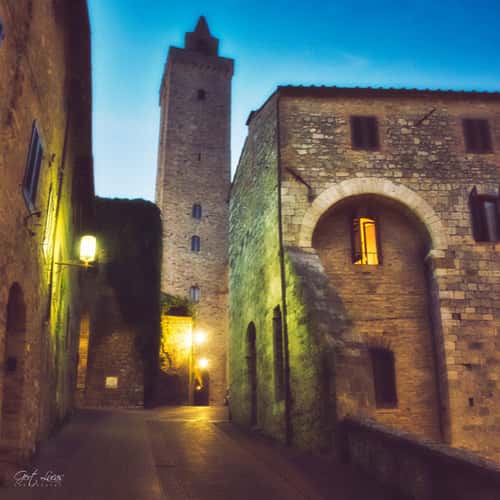 San Gimignano - Torre