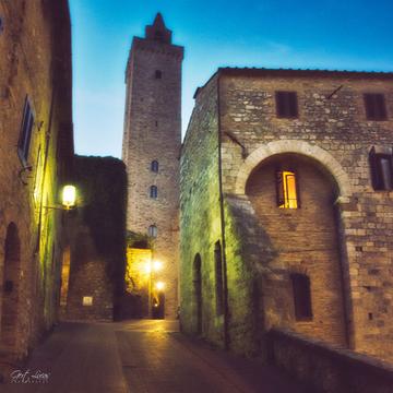San Gimignano - Torre, Italy