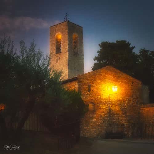 San Gimignano - Via Della Rocca