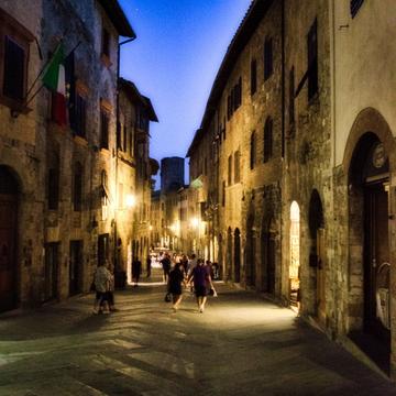 San Gimignano - Via S. Giovanni, Italy