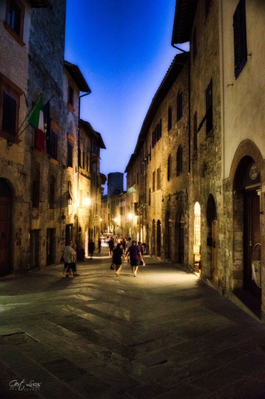 San Gimignano - Via S. Giovanni, Italy
