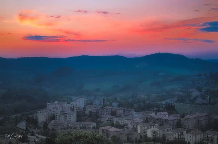 San Gimignano - Vista Panoramico