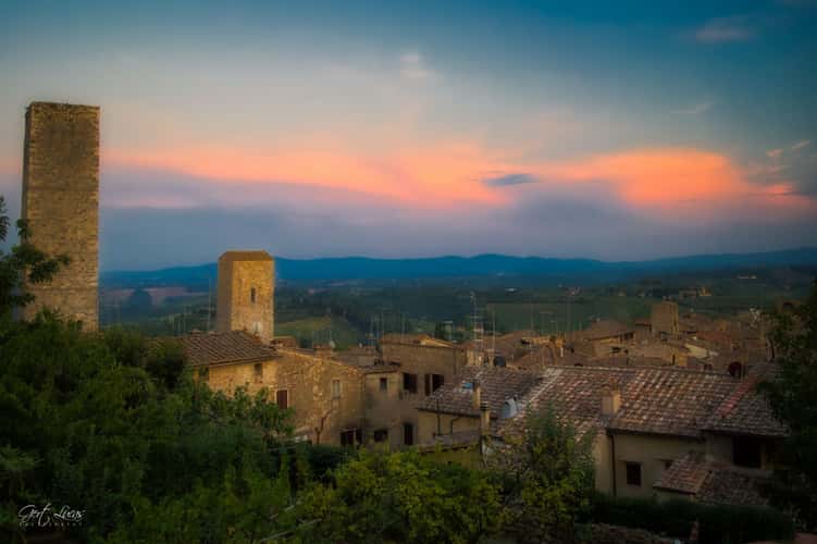 San Gimignano - Vista Panoramico