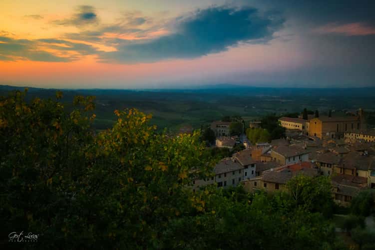 San Gimignano - Vista Panoramico