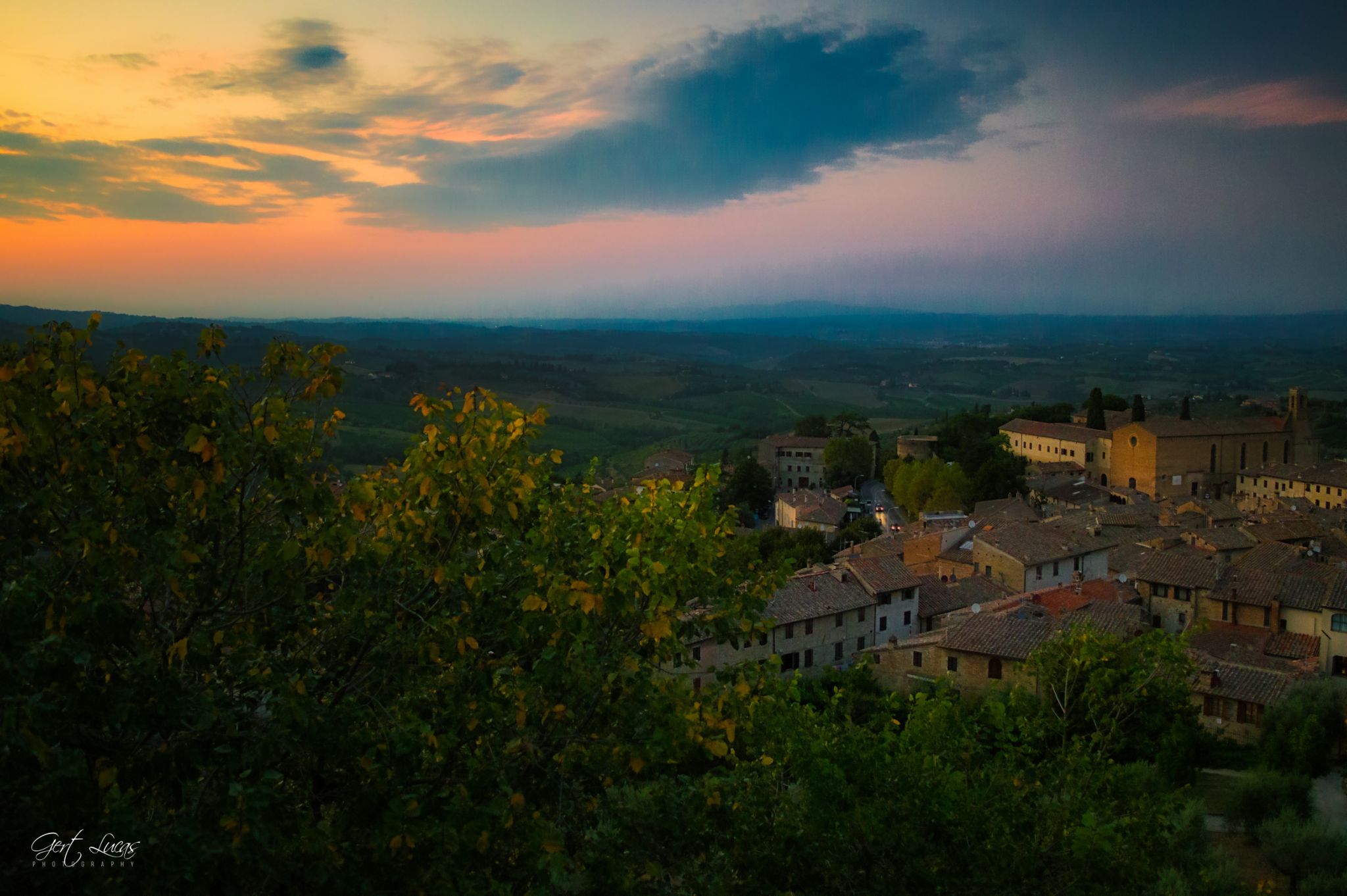 San Gimignano - Vista Panoramico, Italy