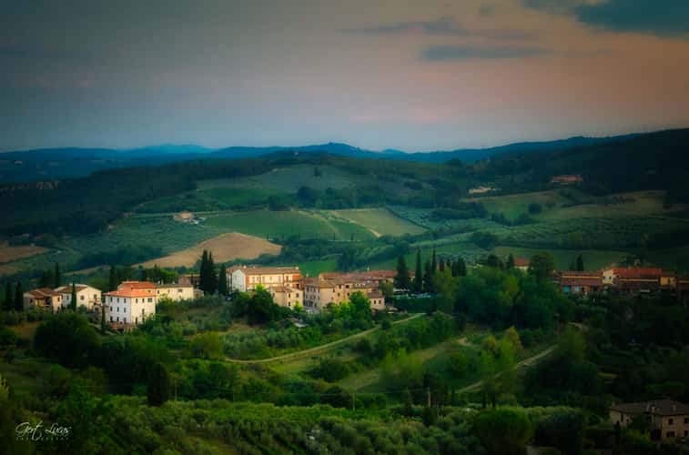 San Gimignano - Vista Panoramico