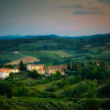 San Gimignano - Vista Panoramico, Italy