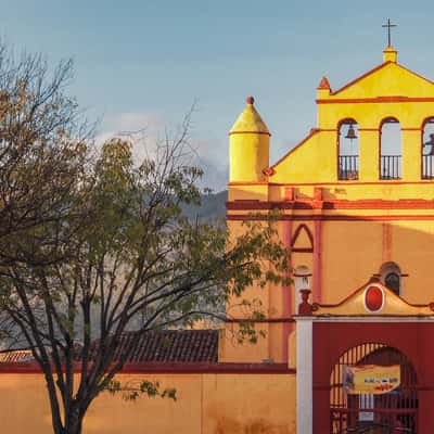 San Nicholas church, Mexico