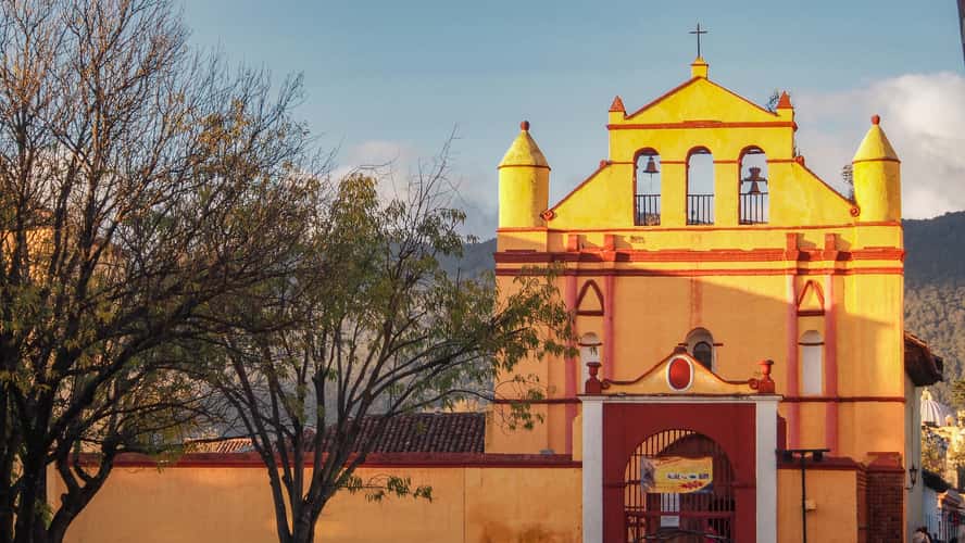 San Nicholas church