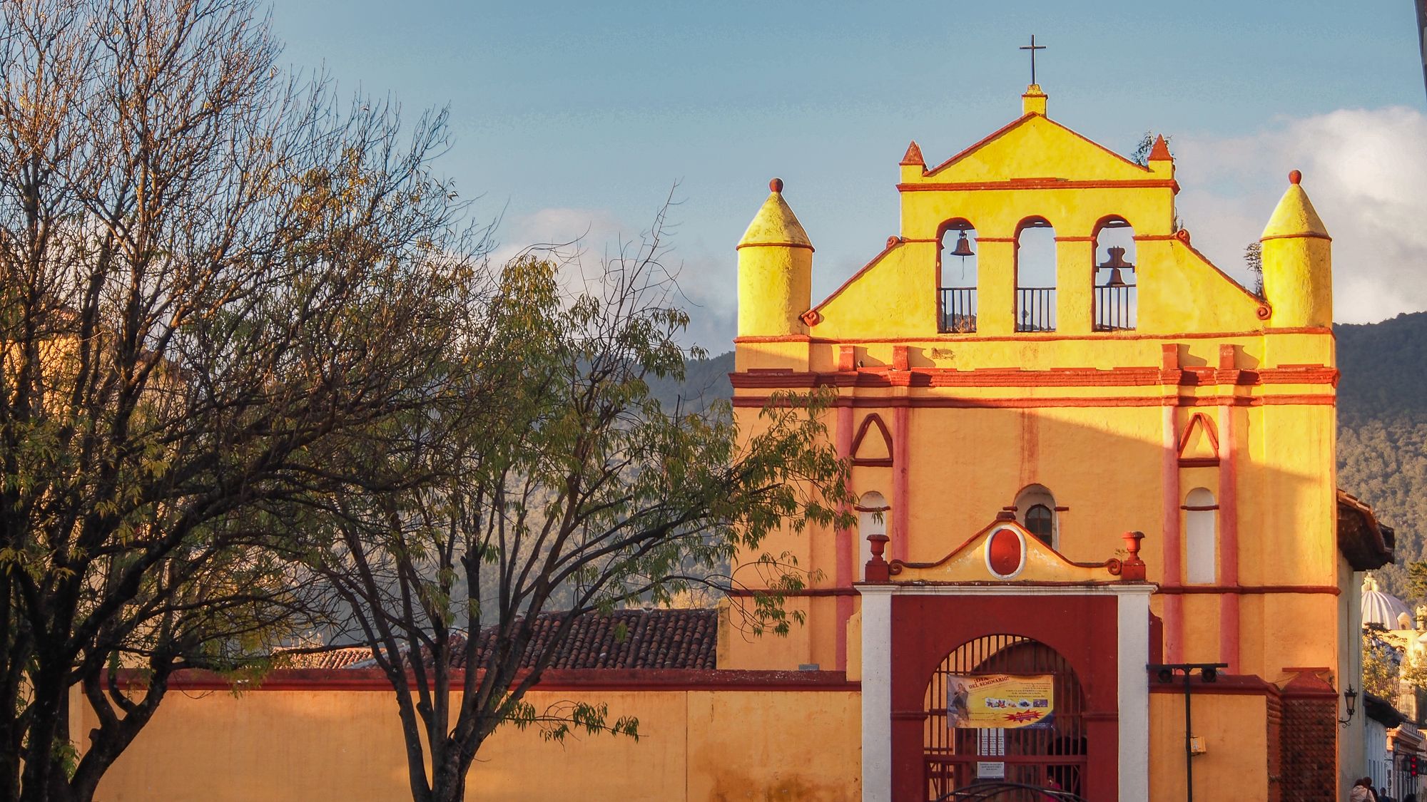 San Nicholas church, Mexico