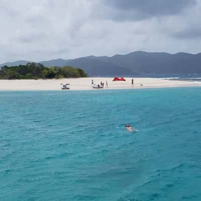 Sandy Spit, British Virgin Islands