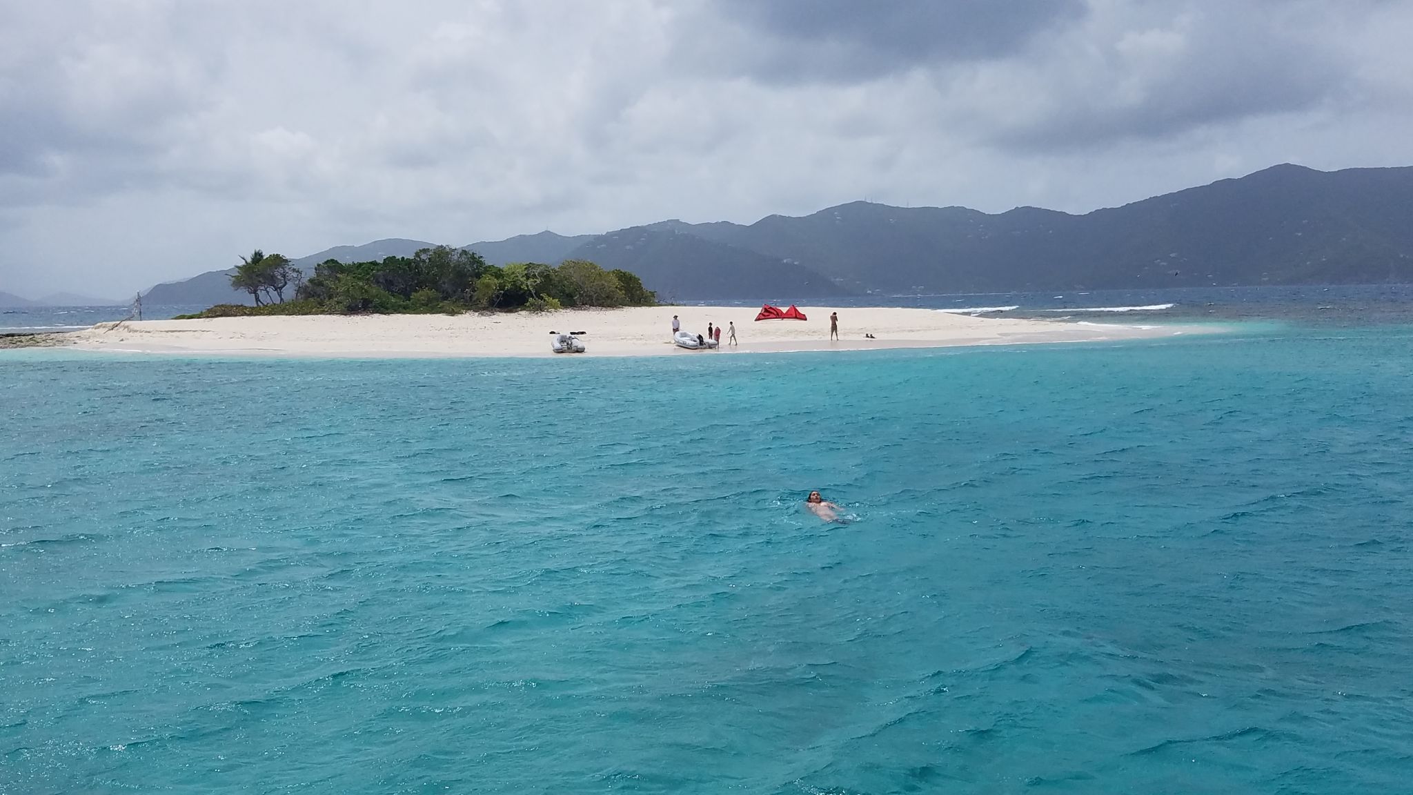 Sandy Spit, British Virgin Islands