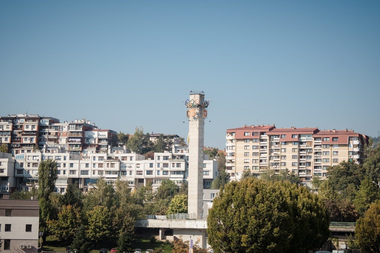 Sarajevo olimpic stadium, Bosnia and Herzegovina