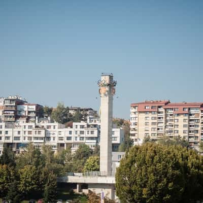 Sarajevo olimpic stadium, Bosnia and Herzegovina