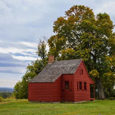 Saratoga National Historical Park: Neilson Farm, USA