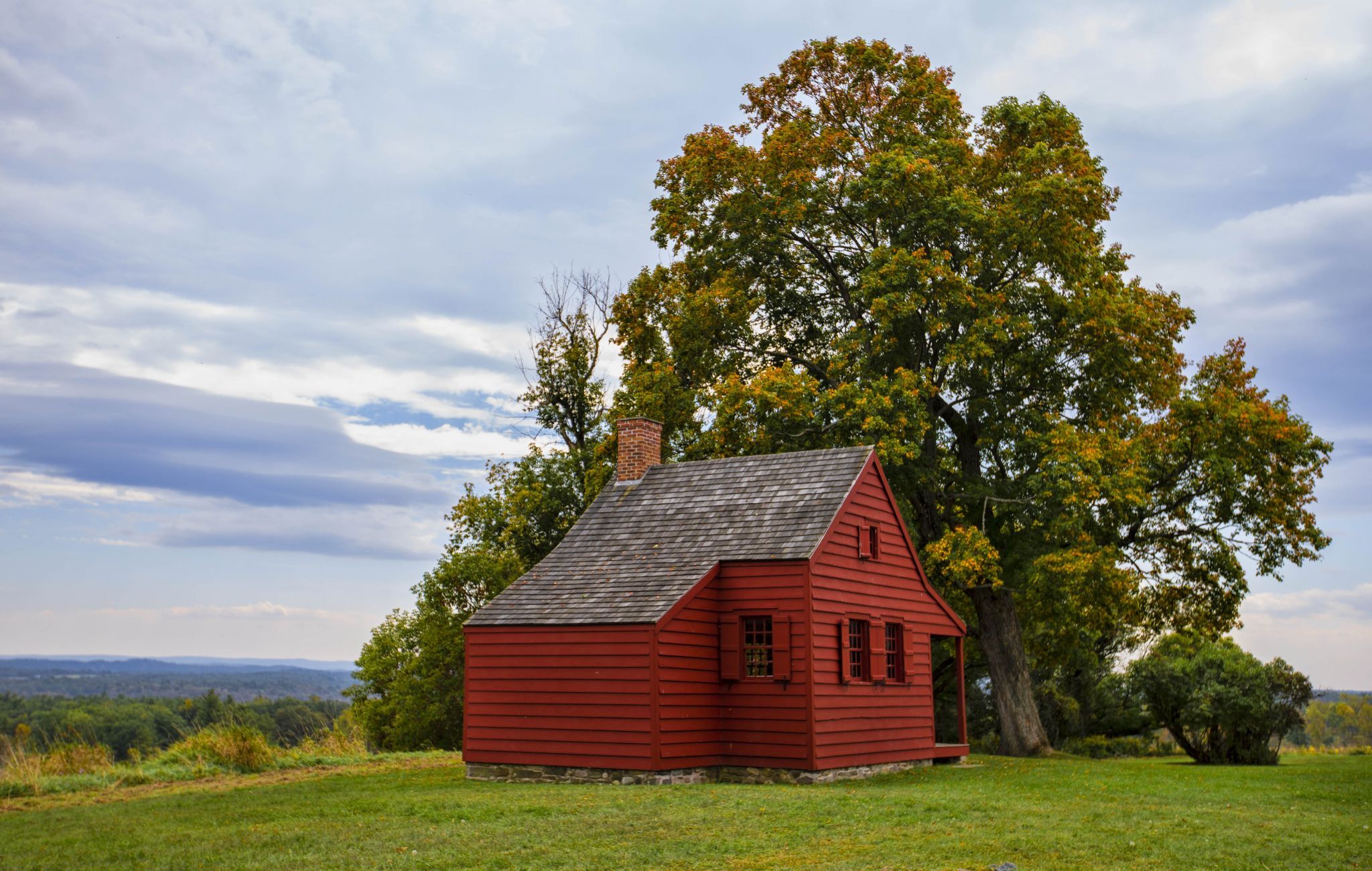 Saratoga National Historical Park: Neilson Farm, USA