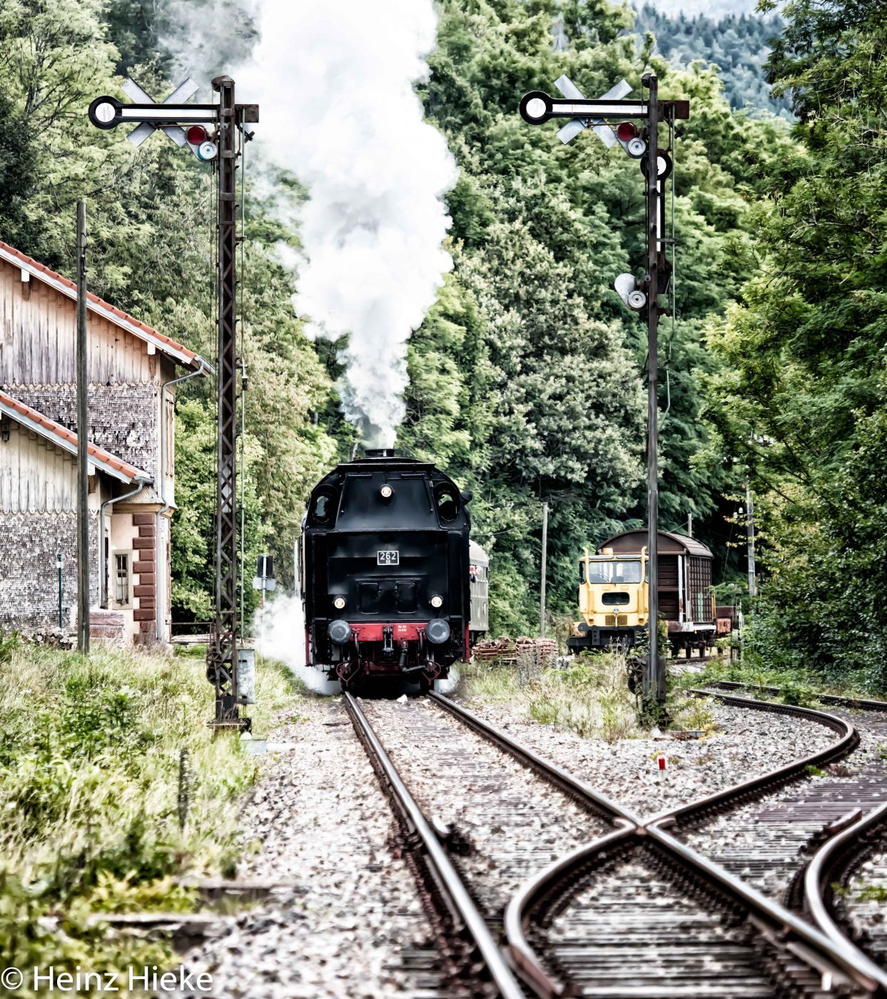 Sauschwänzlibahn, Germany
