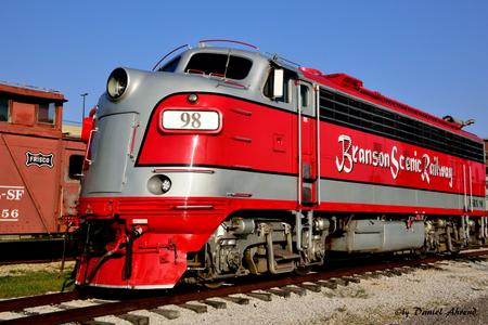 Scenic Railway Branson, Missouri