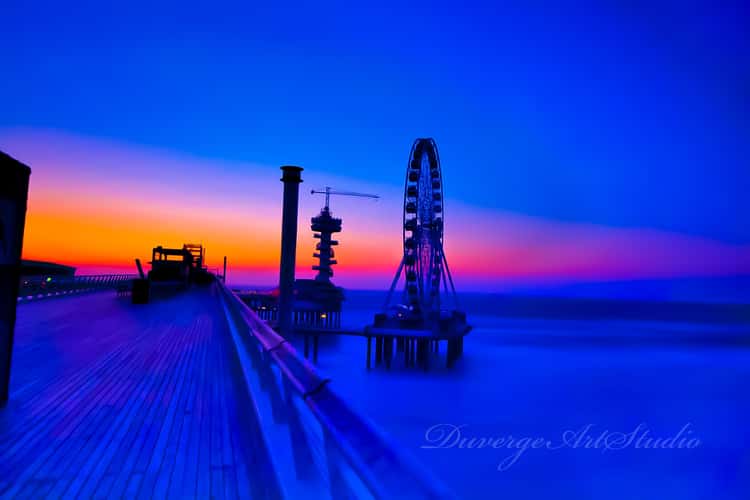 Scheveningen pier