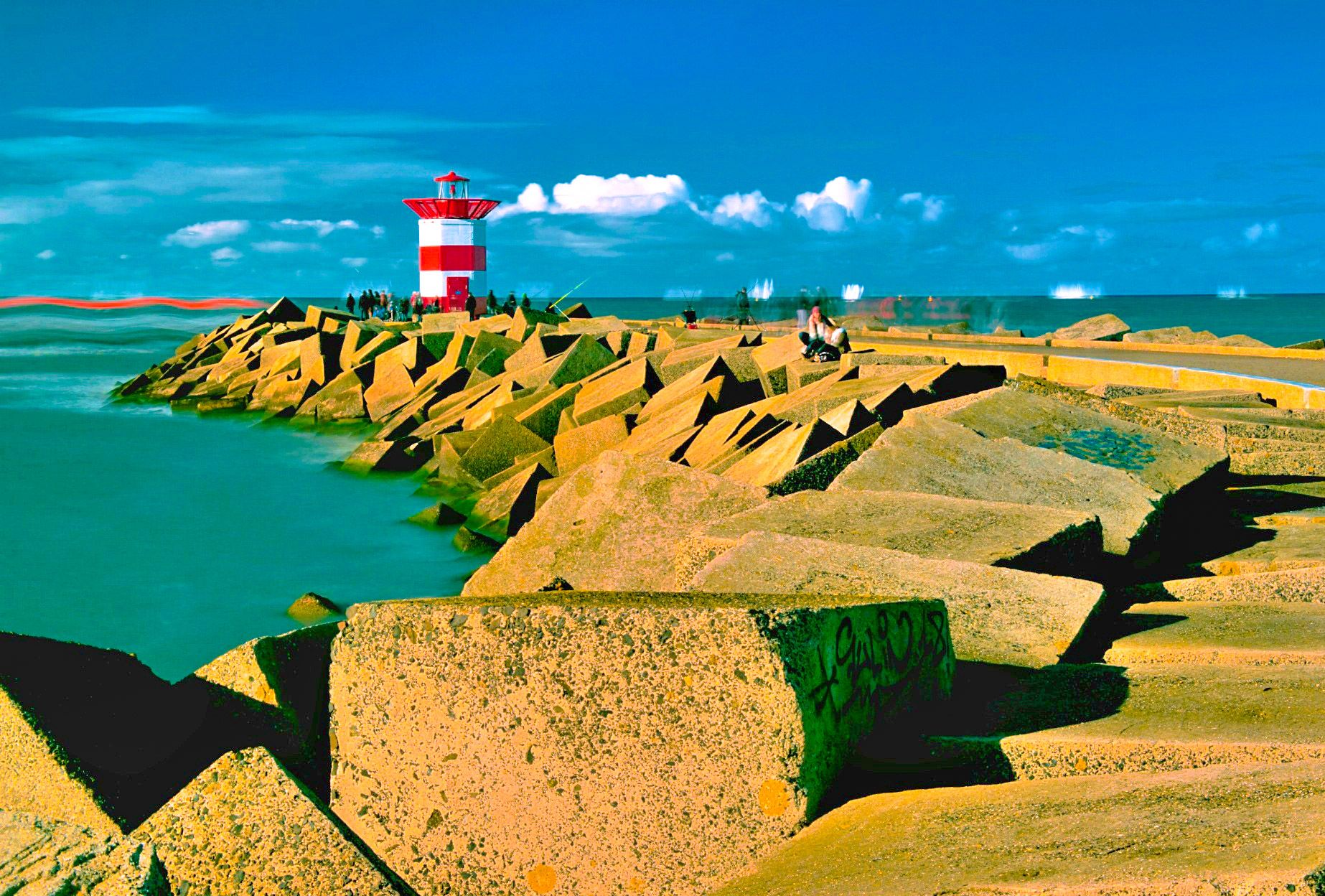 Scheveningen pier, Netherlands