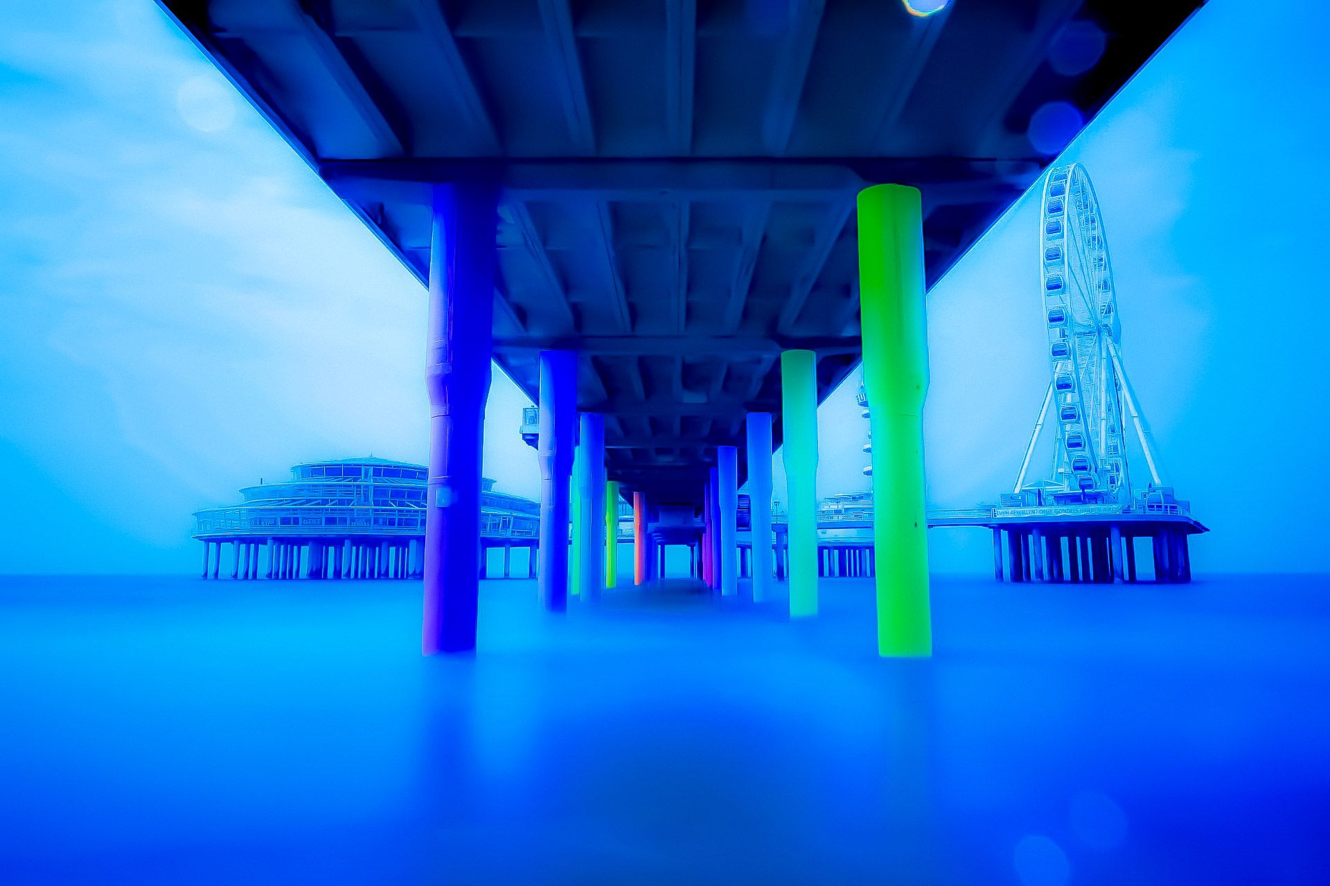 Scheveningen pier, Netherlands
