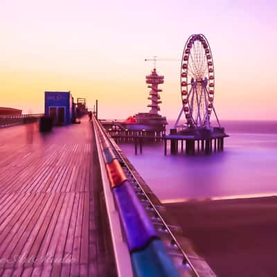 Scheveningen pier, Netherlands