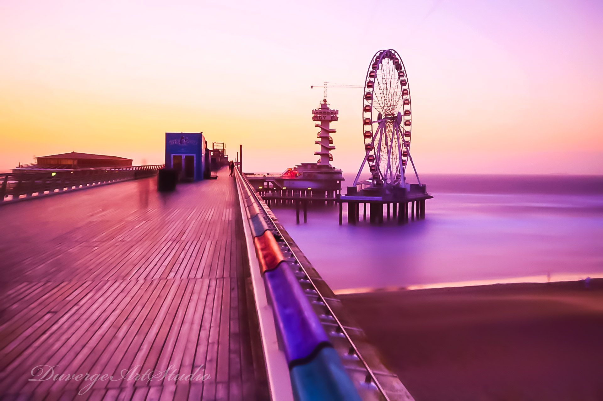 Scheveningen pier, Netherlands
