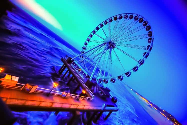 Scheveningen pier