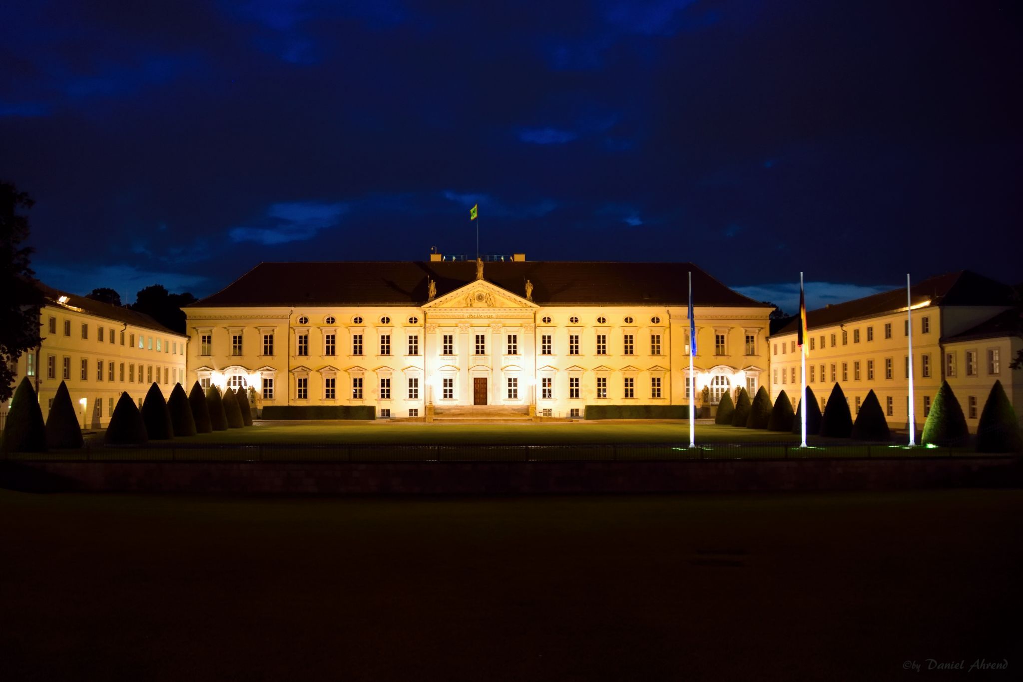 Schloss Bellevue, Berlin, Germany
