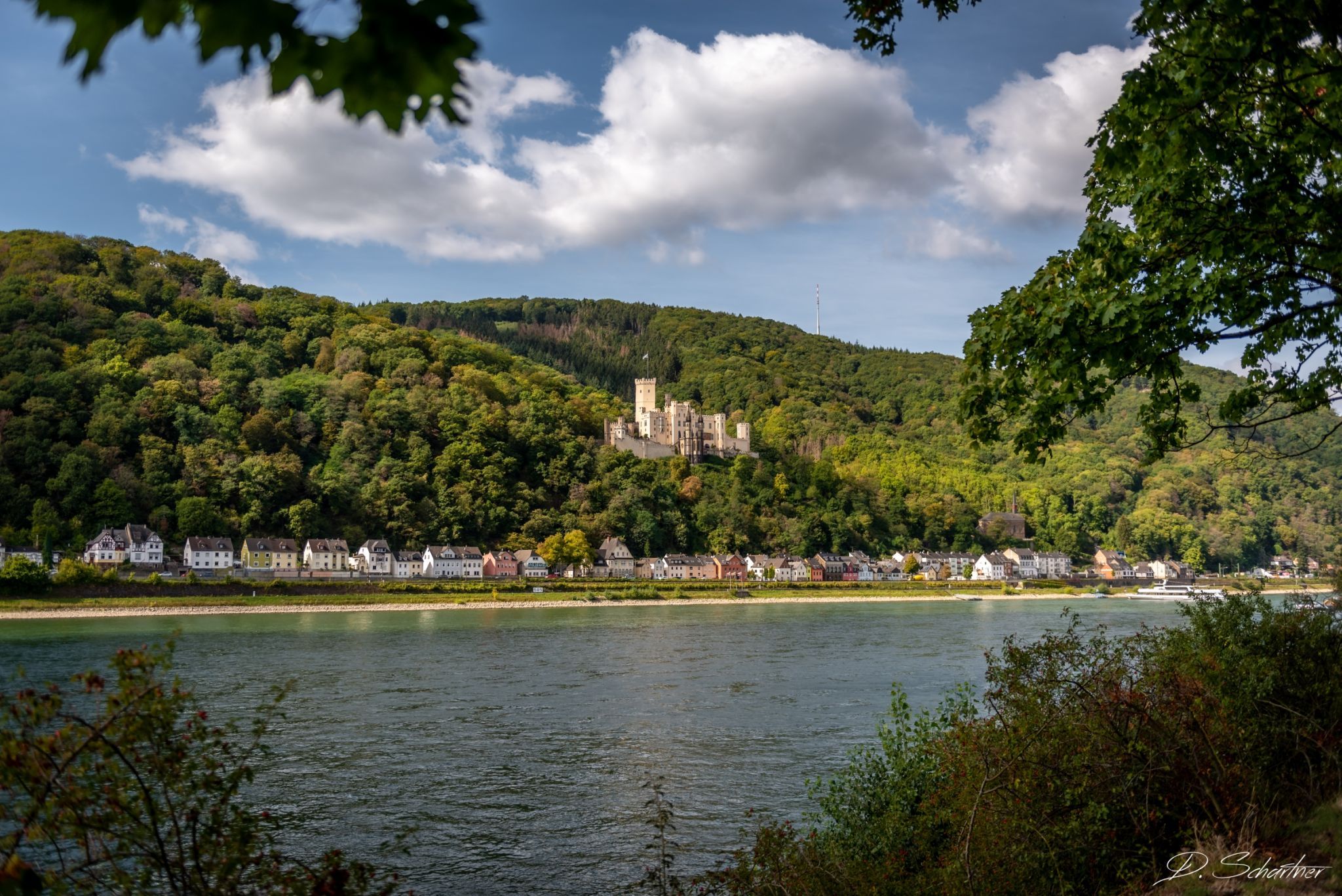 Schloss Stolzenfels, Germany