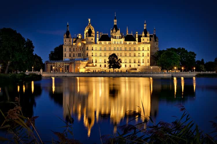 Schlossblick Schwerin