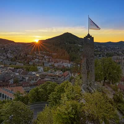 Schlossruine Stein, Switzerland