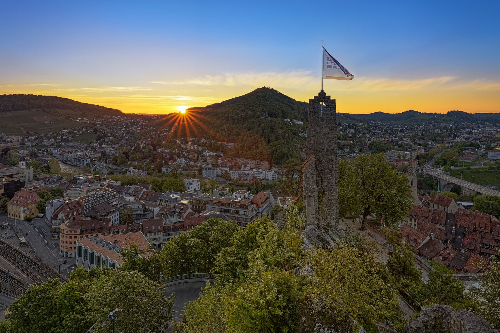 Schlossruine Stein, Switzerland