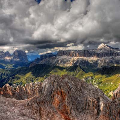 Serauta Punta Rocca - Marmolada, Italy