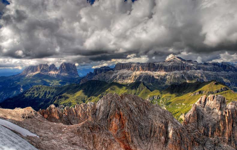 Serauta Punta Rocca, Marmolada