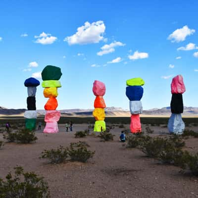 Seven Magic Mountains, USA