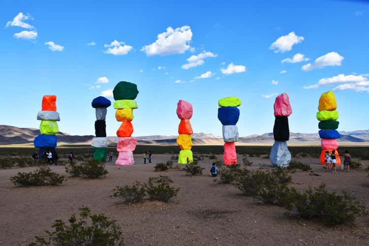 Seven Magic Mountains