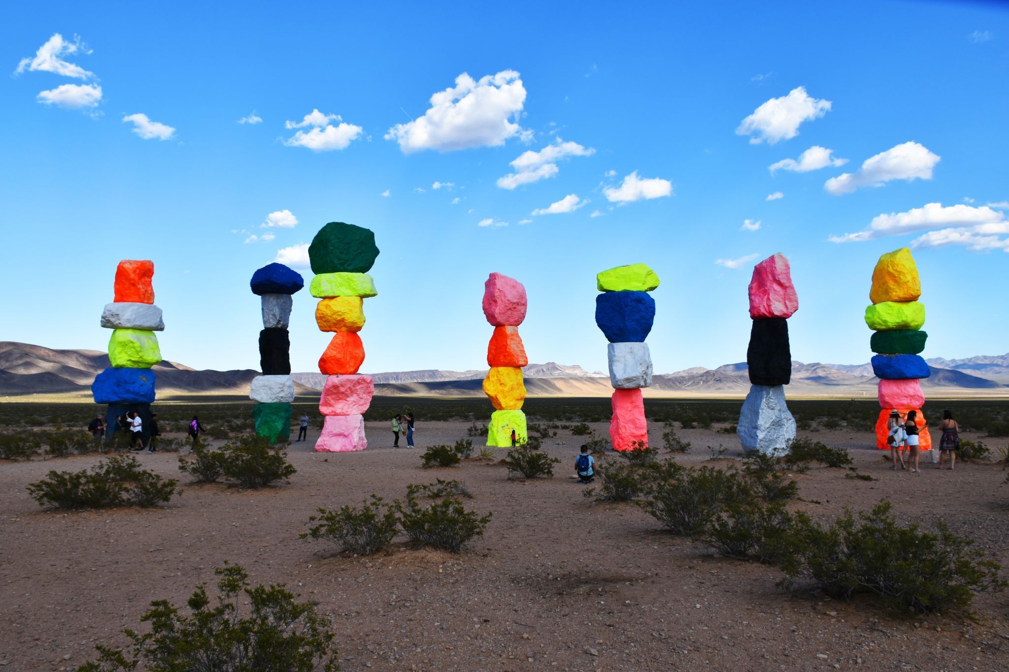 Seven Magic Mountains, USA