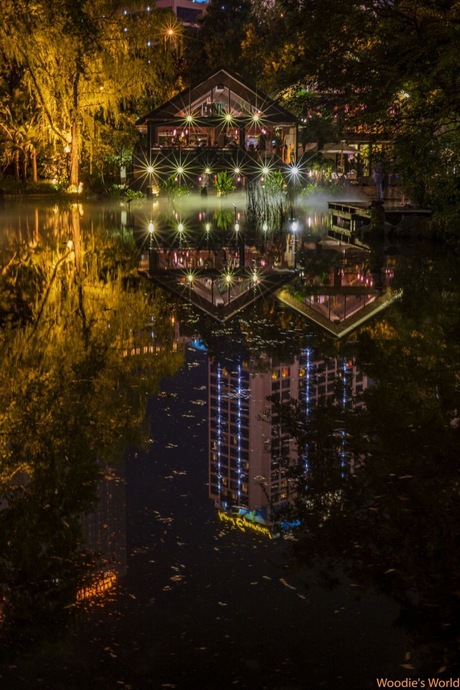 Shanghai Jing'An park, China