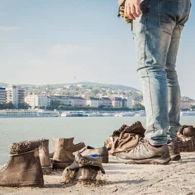 Shoes on the Danube, Budapest, Hungary