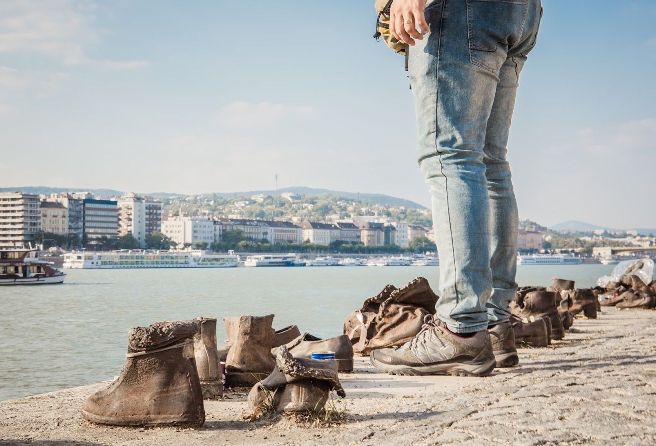 Shoes on the Danube, Budapest, Hungary