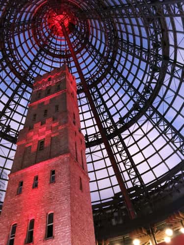 Coop's Shot Tower, Melbourne, Victoria