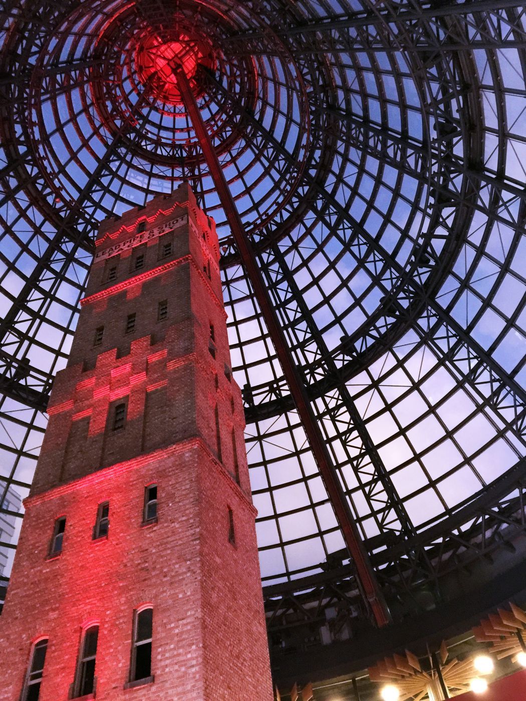 Coop's Shot Tower, Melbourne, Victoria, Australia