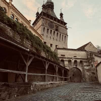 Sighișoara Clock Tower, Romania