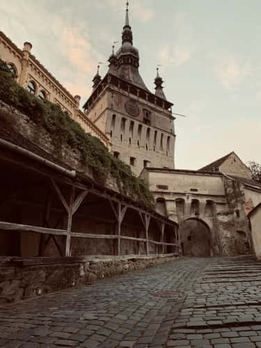 Sighișoara Clock Tower